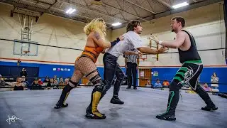 Match 38: LaDuke vs Purgold vs One Shot vs Kross for #1 Contendership of TIW Berkshire Championship