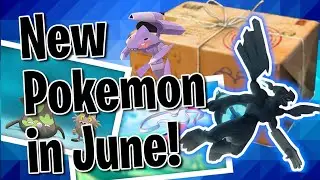 June Events & Bonuses Announced in Pokemon GO: Research breakthrough, New Legendary Pokemon & More!