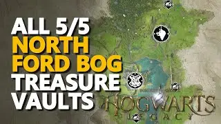 All North Ford Bog Treasure Vaults Hogwarts Legacy