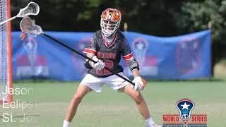Jason Pagano 2025 Defense Eclipse Towers and St. Joseph Cadets Lacrosse