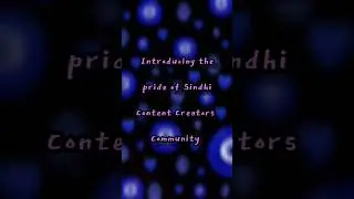 The pride of Sindhi creators community AC:- @irixsic #sindhi #shorts