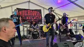 Rage DC at Undercover Festival, Battlesbridge, Essex on Fri. 26/9/25.