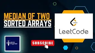 median of two sorted arrays in Hindi leetcode | leecode in hindi |  #programming #ai