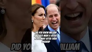 Уильям и Кейт заключили секретное соглашение после разрыва #королевская власть #кейт #принцуильям...