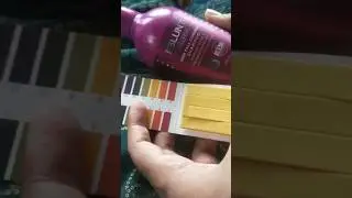 BBLUNT HAIR FALL SHAMPOO REVIEW AND ( PH LEVEL TEST) #bblunt #shampoo #phlevel