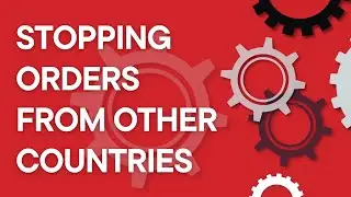 Amazon Seller 101: How to disable international orders