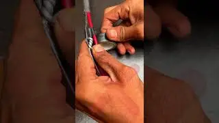 How to apply tape on two wire joints. #ideas #tipsnntricks #diy #beginnertips #wire #tape #joint