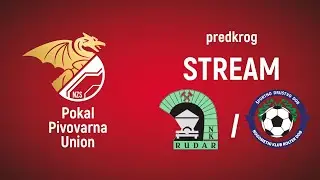 Rudar Trbovlje  - Roltek Dob | Pokal Pivovarna Union 2025/26  – predkrog | STREAM