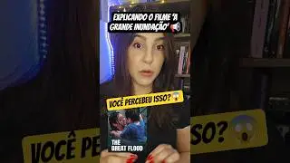 Minha an&aacute;lise: 'A Grande Inunda&ccedil;&atilde;o' #filmes #kdrama #dorama #thegreatflood #netflix #suspense