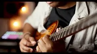 Exploring Bachata Jazz - C Aeolian - Godin Flat Five