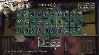 LET IT DIE +19 manic wizard coat s stats