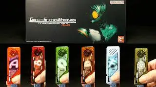 「新規音声搭載！」仮面ライダーW ダブル【CSM T2ガイアメモリver.2 AtoG】でもドライバーは1.5...。