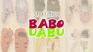 Sapatinhos Babo Uabu no Bebefacil
