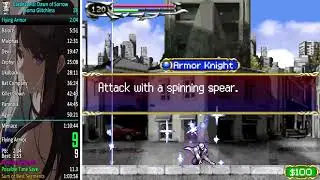Castlevania: Dawn of Sorrow - Glitchless Speedrun in 1:01:07