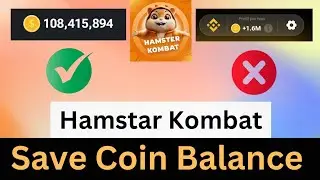 Hamstar Kombat Biggest Secret Revealed | Profit per hour vs Coin Balance Step by step Guide