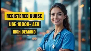 Registered Nurse Salary in UAE: Earn 20k‑30k Dirhams per Month