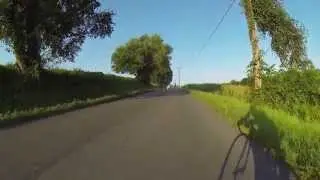 Cycling Scenery Seven Valleys through Glen Rock PA