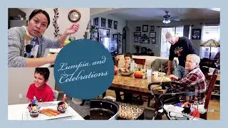 MY FIL-AM FAM: LUMPIA & CELEBRATIONS | VLOG #14
