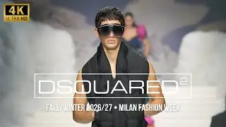 DSQUARED2 Men Fall/Winter 2026/27: Sport and Couture