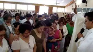 ORACION  BENDICION Y ASPERSION PARA LAS MADRES  DE LOS ROBLS EN SAN JUAN DE LA CRUZ