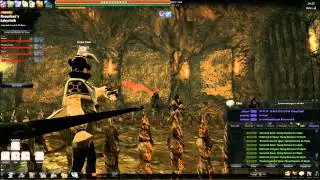 Vindictus - Resenlian Labyrinth, during the Easter Sunday free graces event