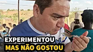 REUNIMOS A IGREJA E FIZEMOS UM ALMOÇO COM MAIS DE 150 PESSOAS