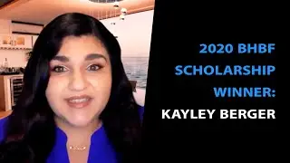 2020 Beverly Hills Bar Foundation Scholarship Winner: Kayley Berger