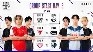 MSC Myanmar Qualifier Day-3