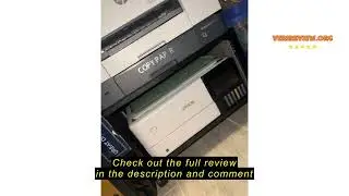 Review VEVOR Printer Stand, Under Desk 2 Tier Printer Stand, Printer Cart with Storage Shelves for P