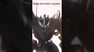 Epic please remove the mech from Fortnite