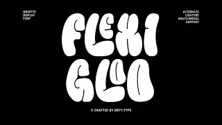 Flexi Gloo Font Download