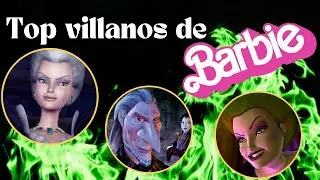 Top villanos de Barbie (Tika está incluida)