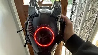 How to wear a cyberpunk mask (step by step guide)