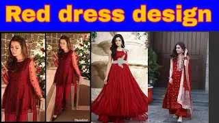 Gorgeous red dress design|| Beautiful red colour soot|| trendy red dresses