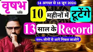 Vrishabh Rashi | Jupiter transit in Punarvasu Nakshatra | 13 August 25-18 June 2026 | Taurus