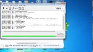 sony c2005 lock remove without full flashing using flash tool