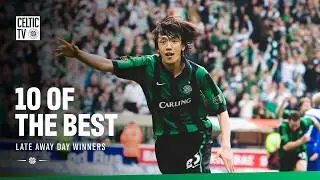 10 of the Best: Late Away Day Winners ⏱️