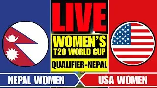 NEPAL vs USA LIVE | NEP-W vs USA-W - CRICKEX INFO