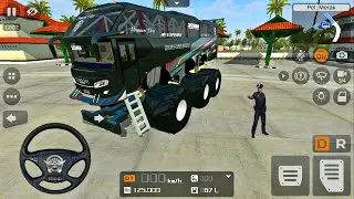 Scania Monster Bus - Bus Simulator Indonesia - Bus games Android Gameplay