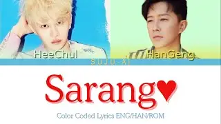 Sarang&hearts; - Super Junior AI Cover (Heechul & Hangeng)