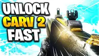 NEW CARV .2 UNLOCK GUIDE |  Call of Duty: Black Ops Cold War Zombie