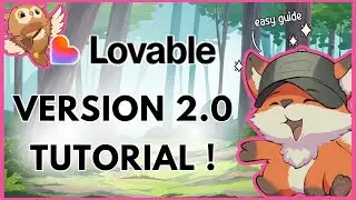 Lovable AI Tutorial | What&rsquo;s New in Version 2.0 and How to Use It
