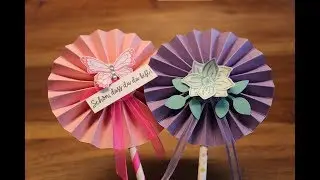 Rosetten mit Stampin ` UP! Produkten!