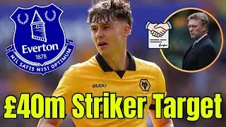 Everton Target &ldquo;Calvert-Lewin 2.0&rdquo; as David Moyes Eyes &pound;40m Premier League Striker