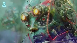 Cybernetic Techno Rhythmic Nexus | Techno | Cyberpunk | Trance Beats | Synthwave | Dub