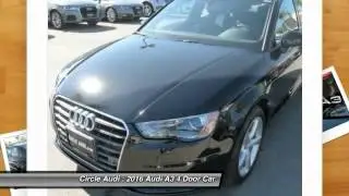 2016 Audi A3 Long Beach CA 209375