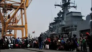 Operation raahat India&rsquo;s Daring Rescue!!