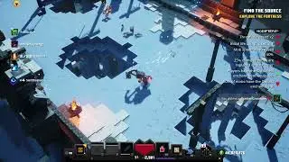 No Cooldown Shot Anchor Build T3, 6 Banner Trial (Minecraft Dungeons)