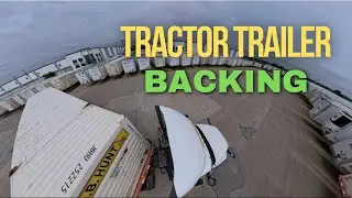 Backing Up A Tractor Trailer | CDL Training | How To | Driver Success