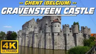 Gravensteen Castle (Ghent - Belgium)